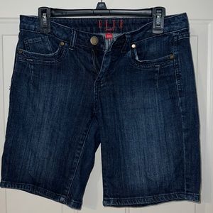 Elle Paris Jean Shorts